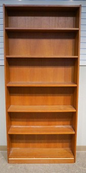 MID-CENTURY MODERN TEAK BOOKSH