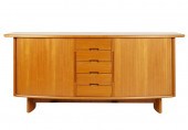 MID CENTURY-MODERN TEAK CABINE