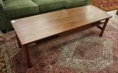 MID-CENTURY MODERN TEAK COFFEE