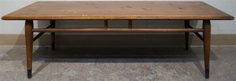 MID-CENTURY MODERN TEAK COFFEE