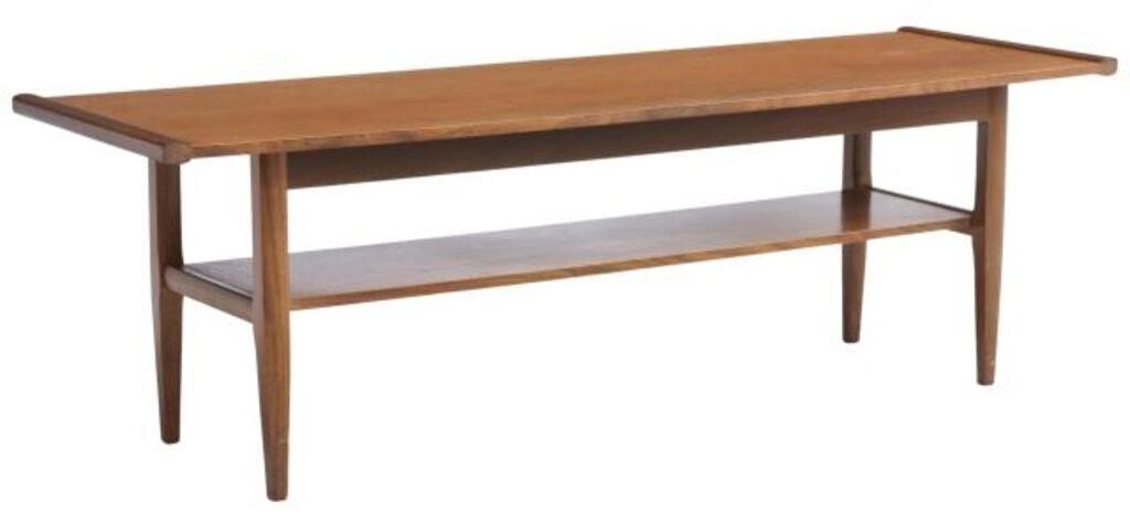 MID-CENTURY MODERN TEAK COFFEE