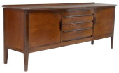 MID-CENTURY MODERN TEAK CREDEN