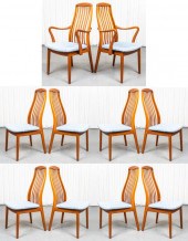 MID-CENTURY MODERN TEAK DINING