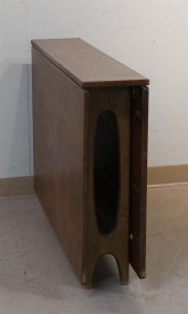 MID-CENTURY MODERN TEAK DROP-L