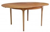 MID-CENTURY MODERN TEAK EXTENS