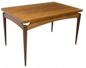 MID-CENTURY MODERN TEAK EXTENS