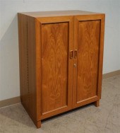 MID CENTURY MODERN TEAK FOLDIN