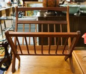 MID-CENTURY MODERN TEAK FOLDIN