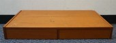 MID-CENTURY MODERN TEAK HANGIN