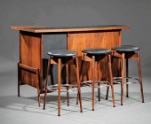 MID-CENTURY MODERN TEAK L-SHAP