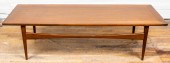 MID-CENTURY MODERN TEAK LOW TA