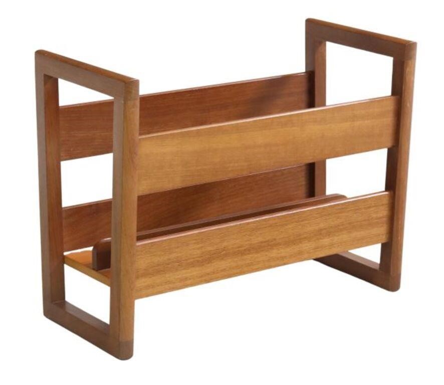 MID-CENTURY MODERN TEAK MAGAZINE