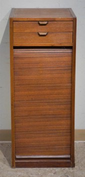 MID CENTURY MODERN TEAK NARROW