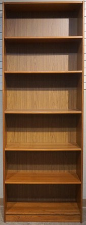 MID-CENTURY MODERN TEAK OPEN B