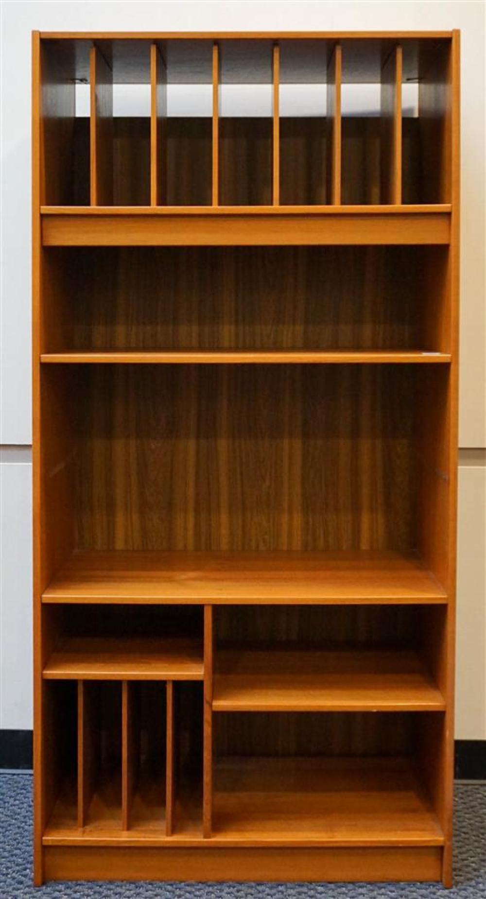 MID-CENTURY MODERN TEAK OPEN