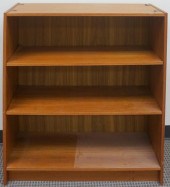 MID-CENTURY MODERN TEAK OPEN-F