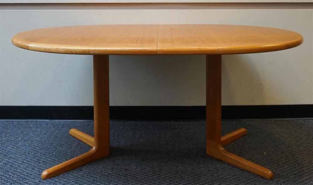MID-CENTURY MODERN TEAK OVAL