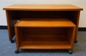 MID-CENTURY MODERN TEAK ROLLIN