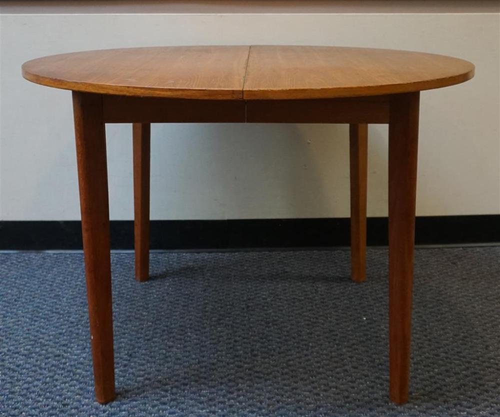 MID-CENTURY MODERN TEAK ROUND