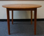 MID-CENTURY MODERN TEAK ROUND