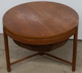 MID-CENTURY MODERN TEAK SEWING