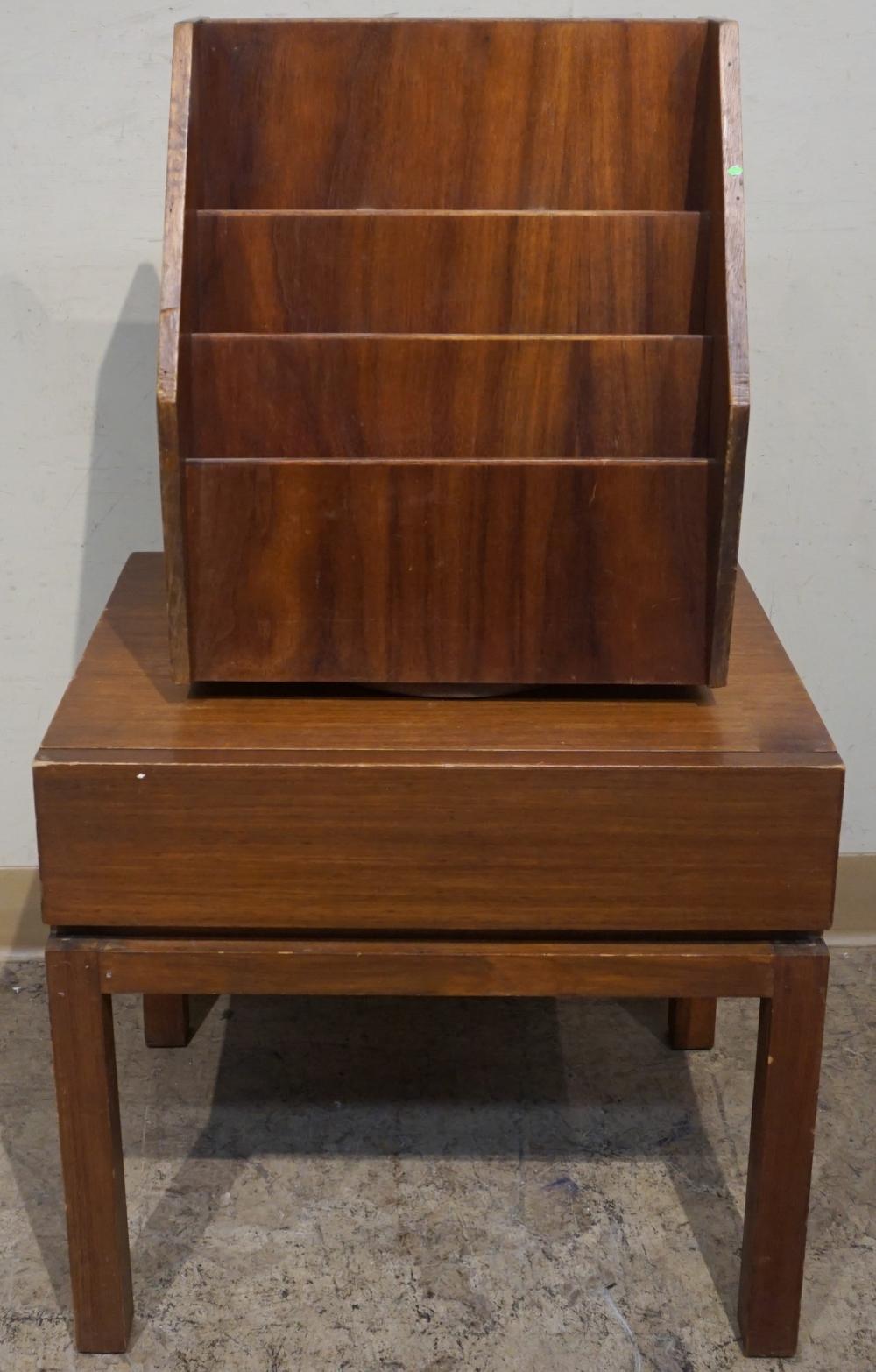 MID-CENTURY MODERN TEAK SIDE