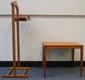 MID-CENTURY MODERN TEAK SIDE T