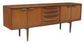 MID-CENTURY MODERN TEAK SIDEBO
