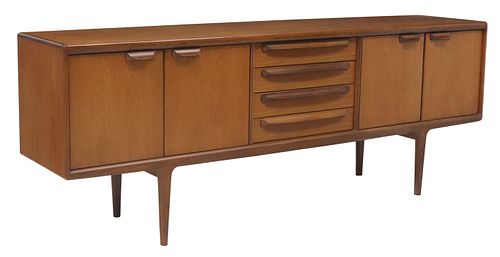MID-CENTURY MODERN TEAK SIDEBOARD