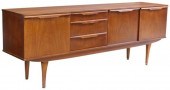 MID-CENTURY MODERN TEAK SIDEBO