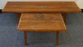 MID-CENTURY MODERN TEAK SLAT B