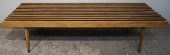MID-CENTURY MODERN TEAK SLAT B