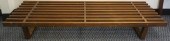 MID-CENTURY MODERN TEAK SLAT B