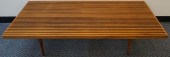 MID-CENTURY MODERN TEAK SLAT B