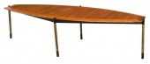 MID-CENTURY MODERN TEAK SURFBO