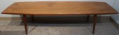 MID-CENTURY MODERN TEAK SURFBO