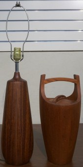 MID-CENTURY MODERN TEAK TABLE