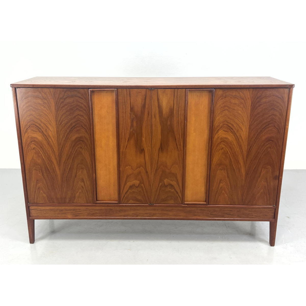 Mid Century Modern Teak Tall