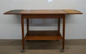 MID-CENTURY MODERN TEAK TEA CA