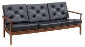MID-CENTURY MODERN TEAK THREE-