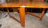 MID-CENTURY MODERN TEAK TUCKAW