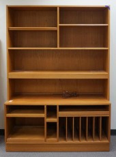 MID-CENTURY MODERN TEAK TWO PA