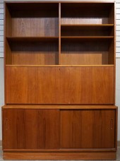 MID-CENTURY MODERN TEAK TWO PA