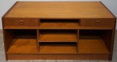 MID-CENTURY MODERN TEAK TWO-PA