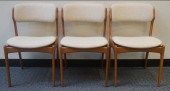MID-CENTURY MODERN TEAK UPHOLS