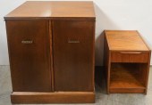 MID-CENTURY MODERN TEAK VENEER