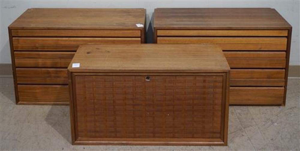 MID-CENTURY MODERN THREE-PART