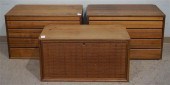 MID-CENTURY MODERN THREE-PART