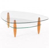 MID CENTURY MODERN TIERED COFF