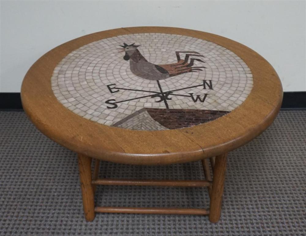 MID-CENTURY MODERN TILE INSET